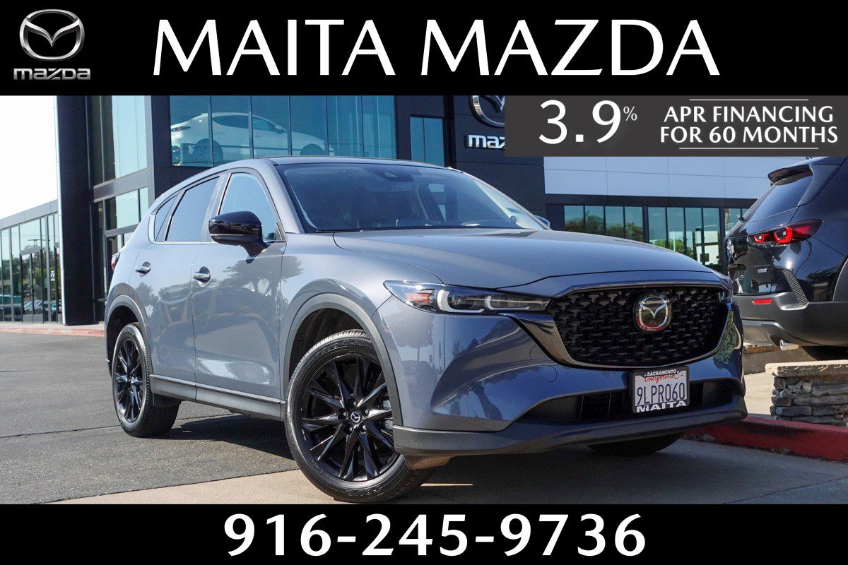 Certified 2024 MAZDA CX-5 Carbon Edition