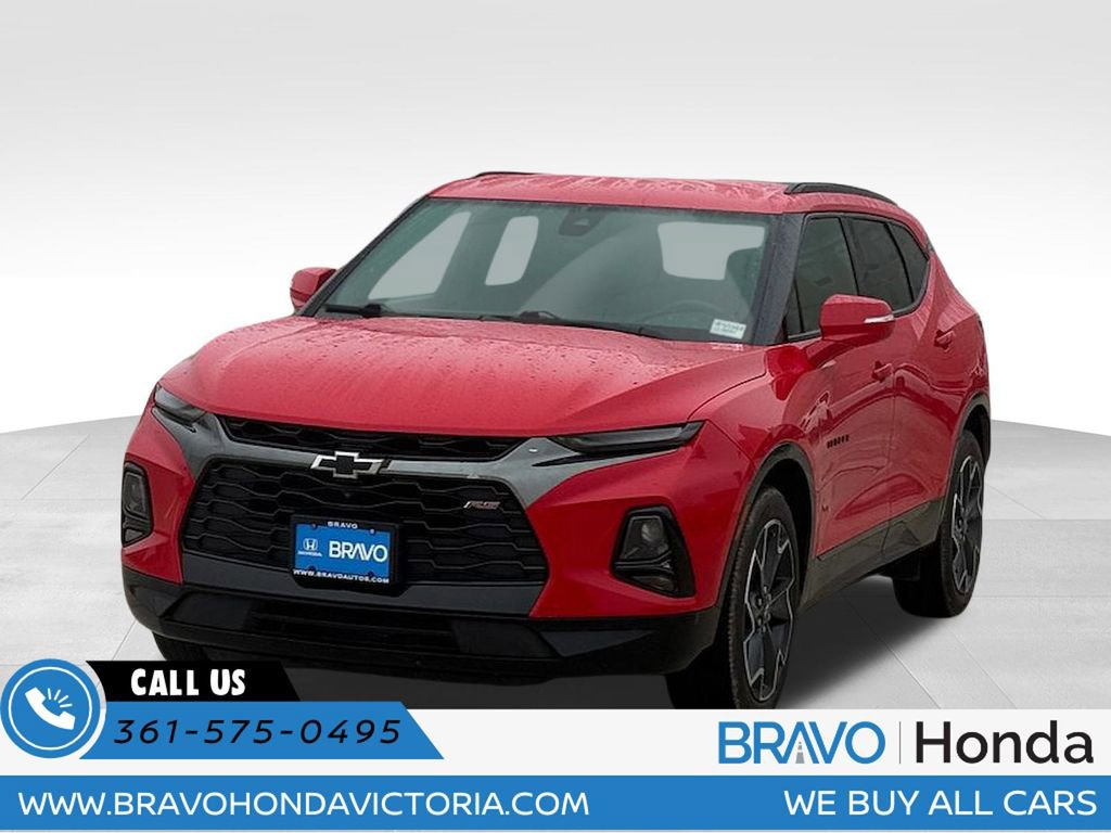 Used 2019 Chevrolet Blazer RS