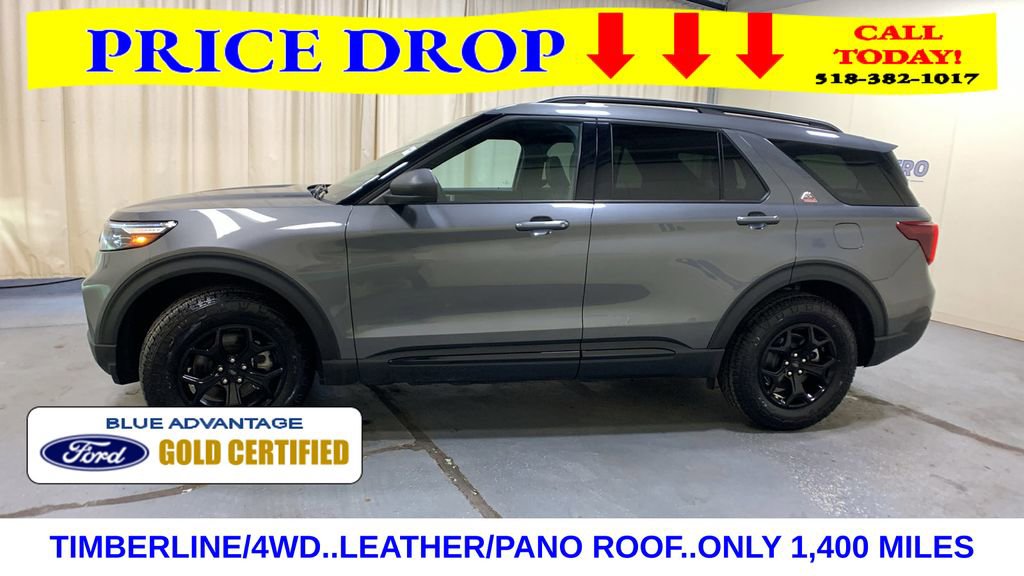 Used 2023 Ford Explorer Timberline image 7