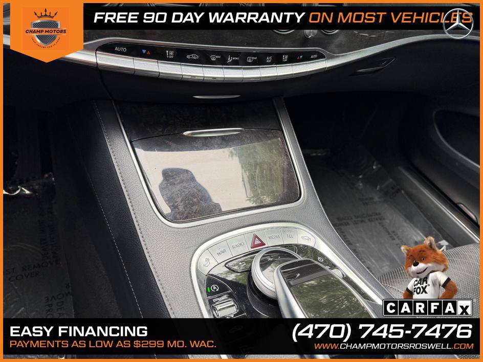 Used 2019 Mercedes-Benz S 450 Sedan image 27