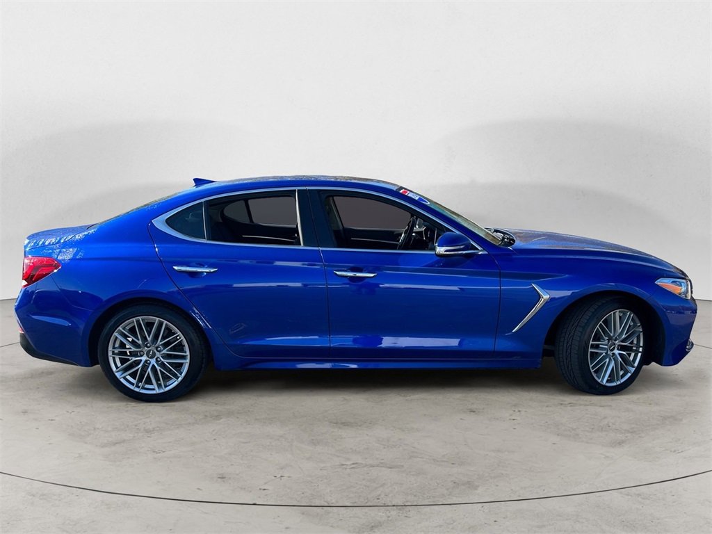 Used 2021 Genesis G70 2.0T video 2