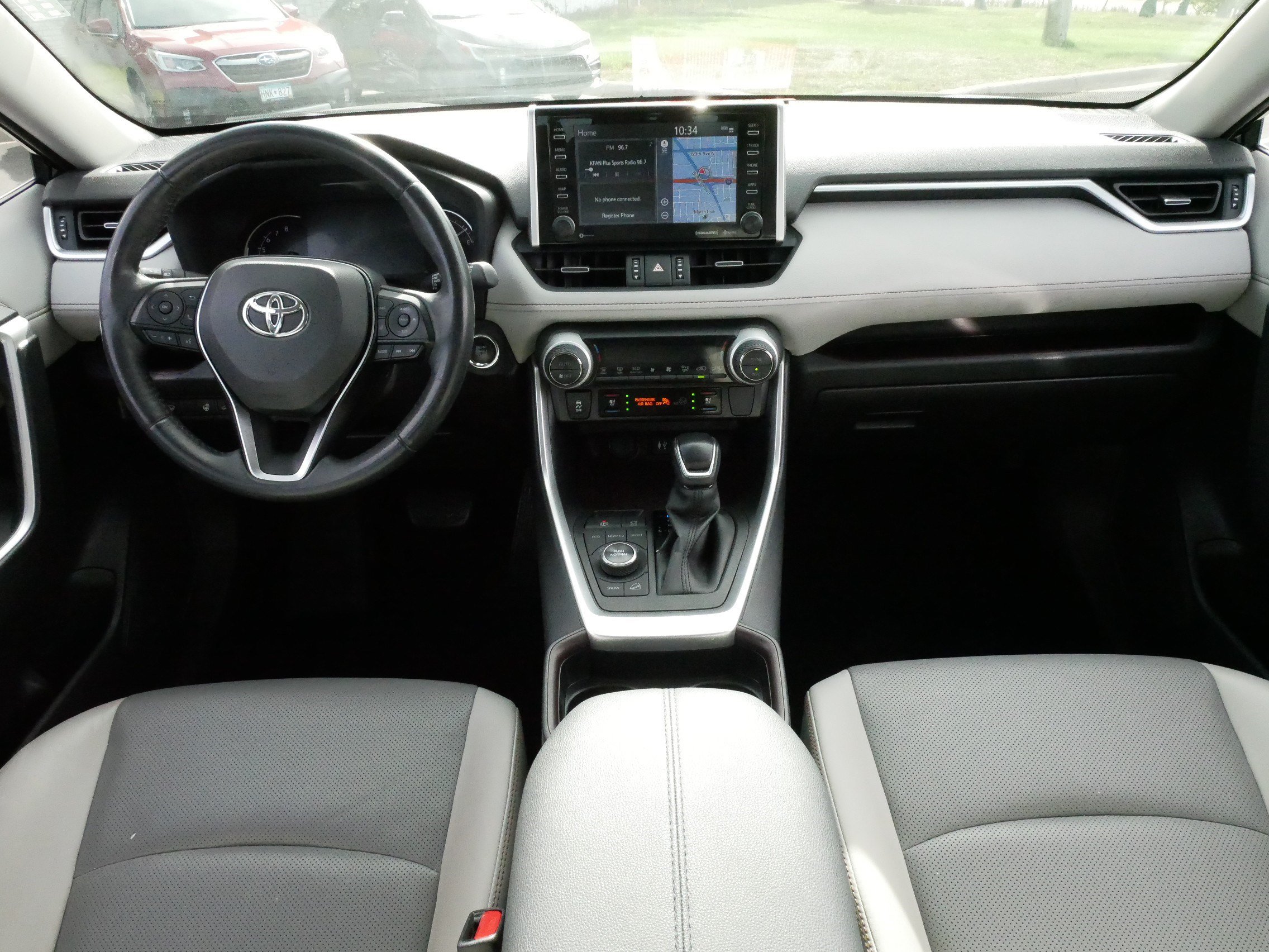 Certified 2019 Toyota RAV4 Limited w/ Cold Weather Package AWD/4WD image 10