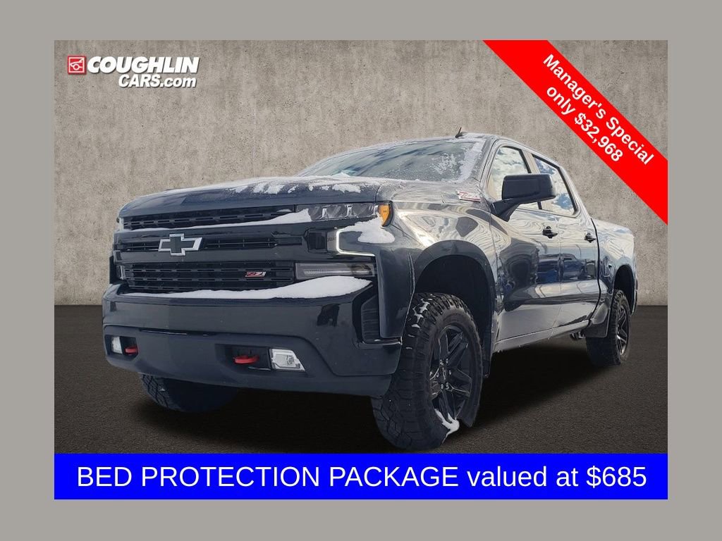 Used 2021 Chevrolet Silverado 1500 LT Trail Boss w/ Bed Protection Package image 1