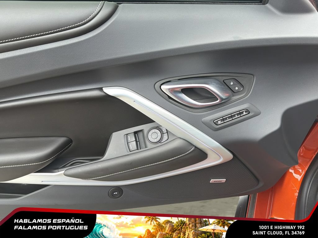 Used 2024 Chevrolet Camaro SS RWD image 18