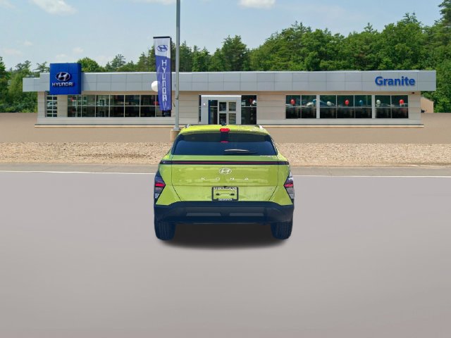 Certified 2025 Hyundai Kona SEL AWD/4WD image 8