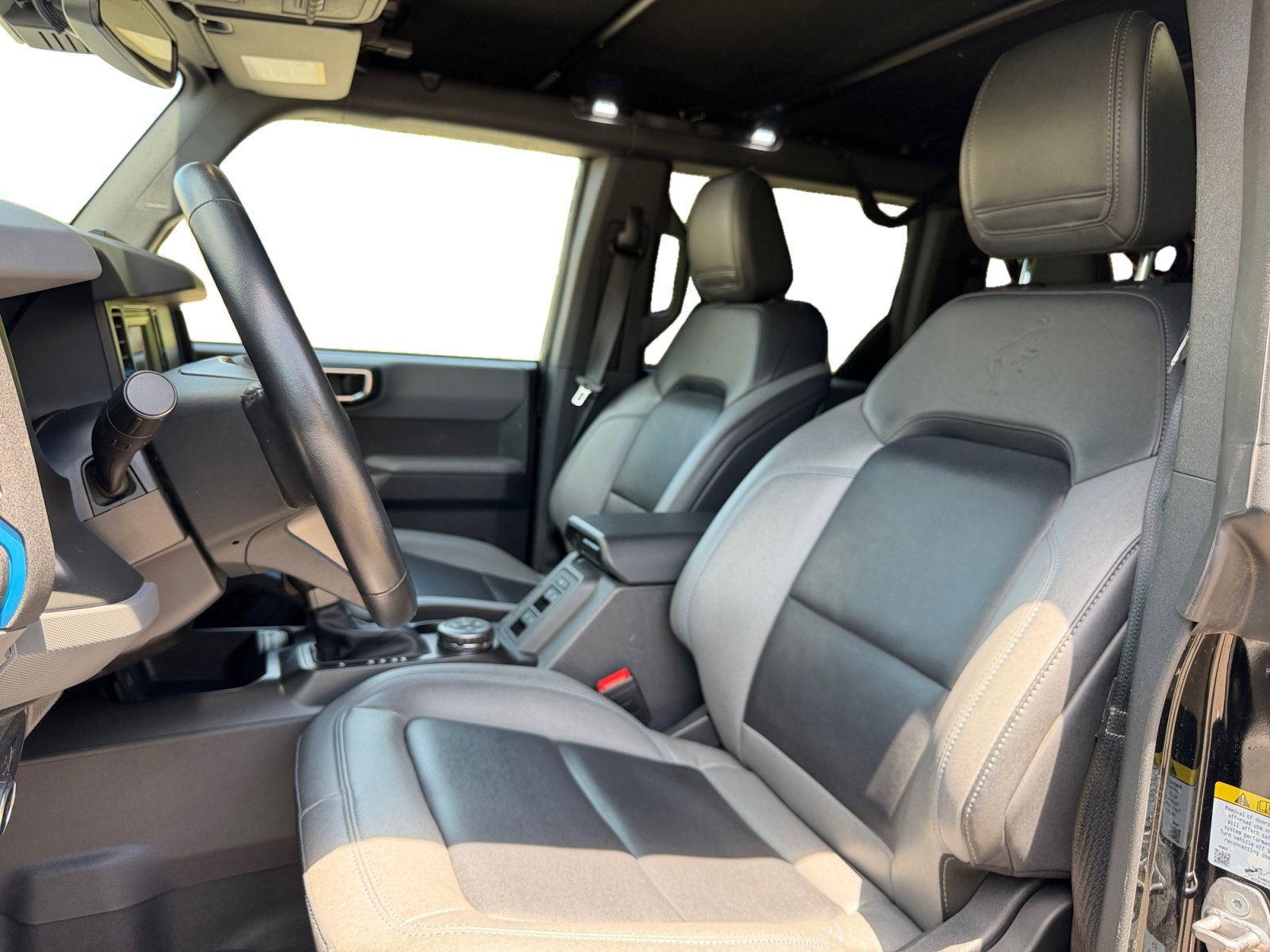 Used 2022 Ford Bronco Black Diamond AWD/4WD image 10