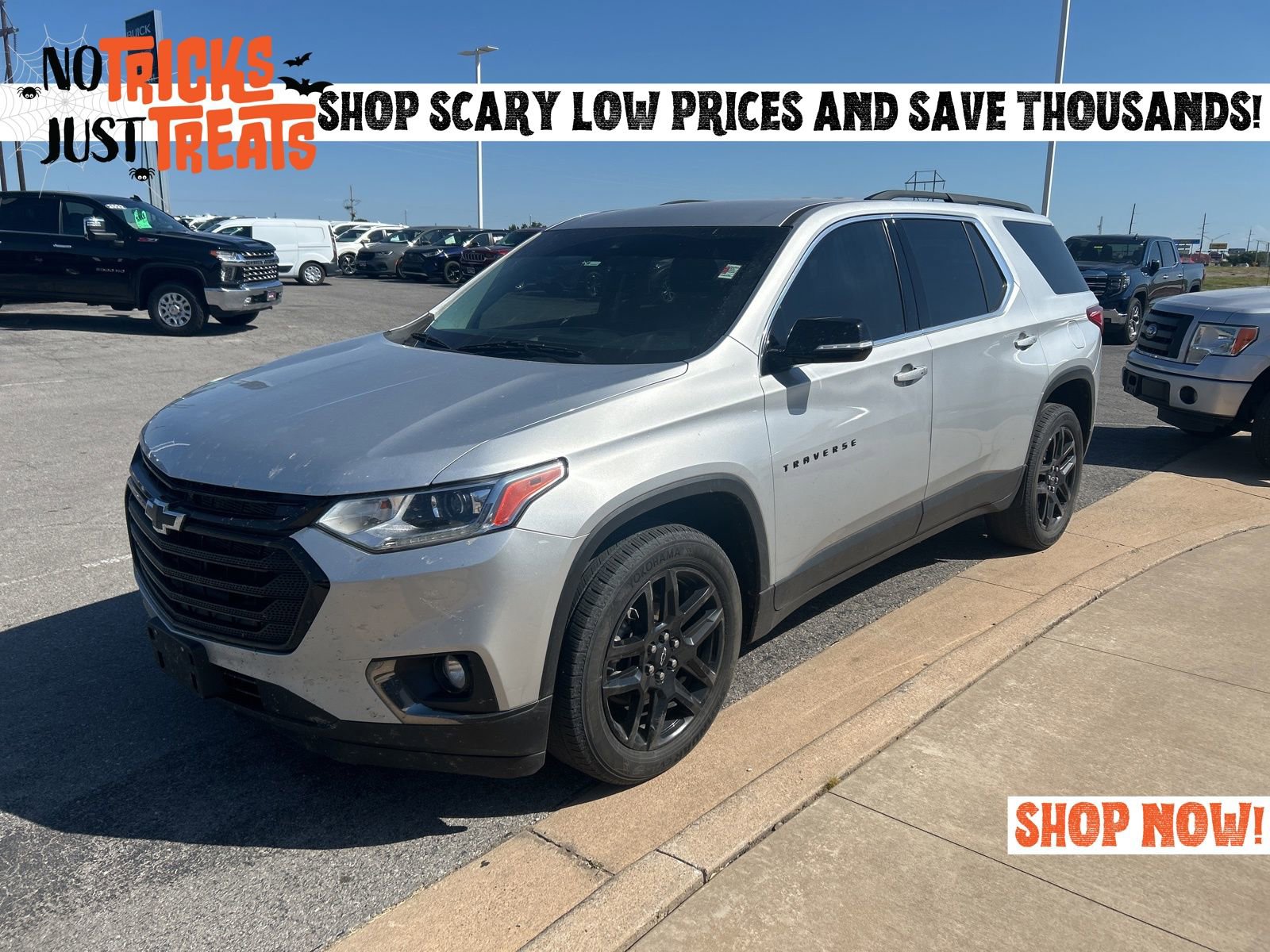 Used 2020 Chevrolet Traverse LT