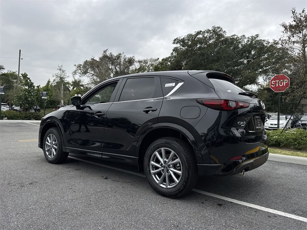 New 2025 MAZDA CX-5 AWD 2.5 S w/ Preferred Package image 27