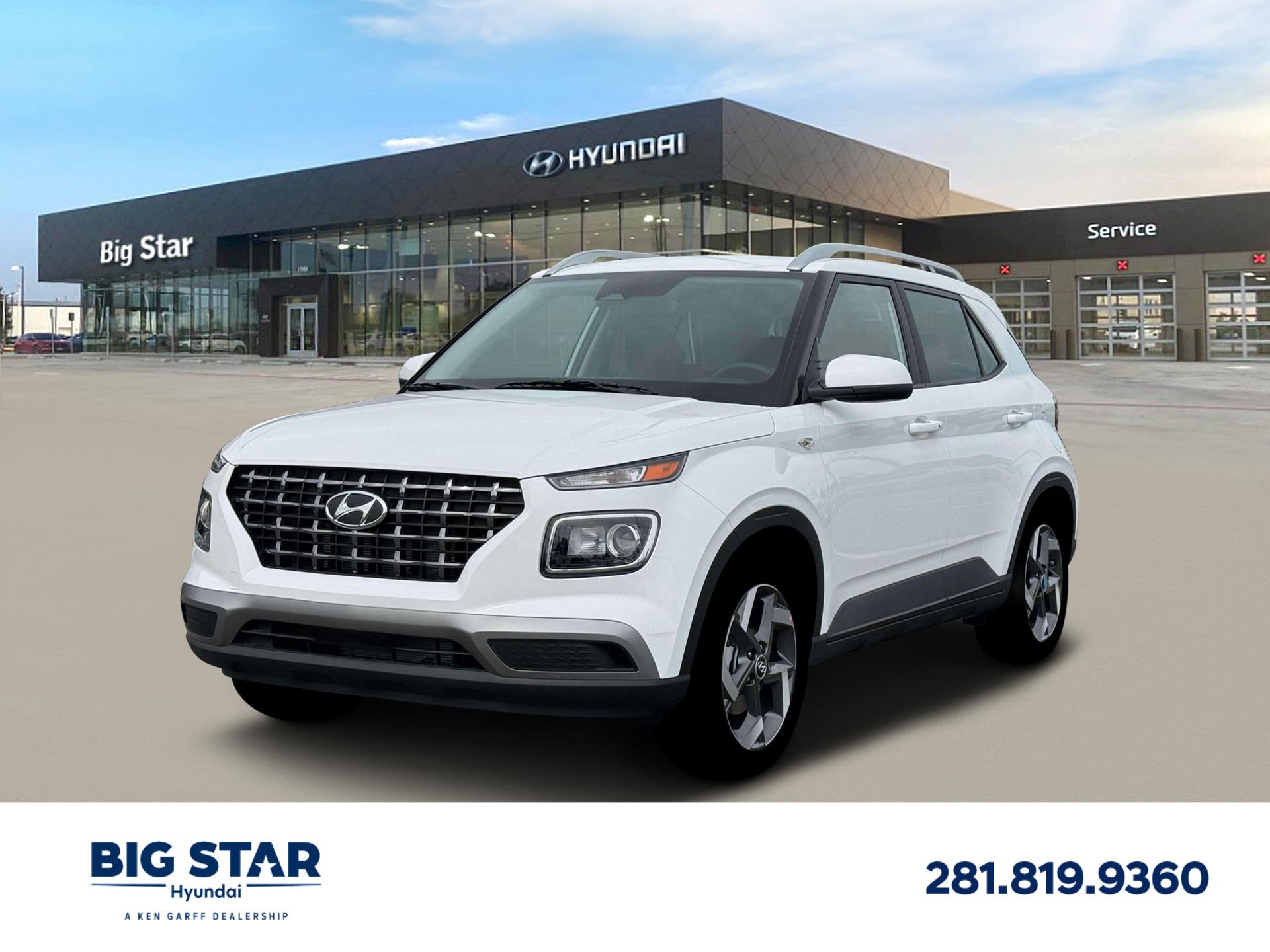 New 2026 Hyundai Venue SEL FWD image 1