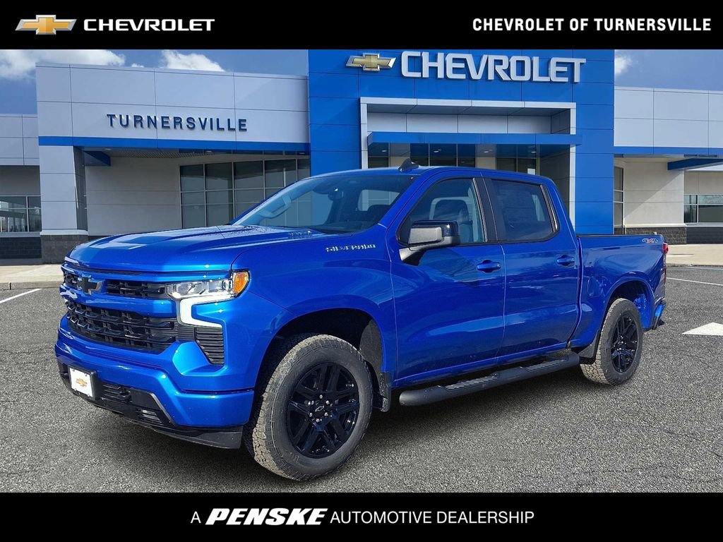 New 2026 Chevrolet Silverado 1500 RST w/ RST Select Package image 1