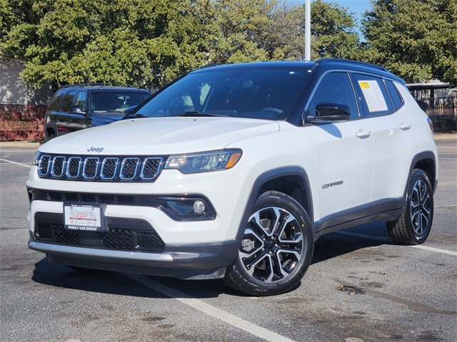 Used 2023 Jeep Compass Limited