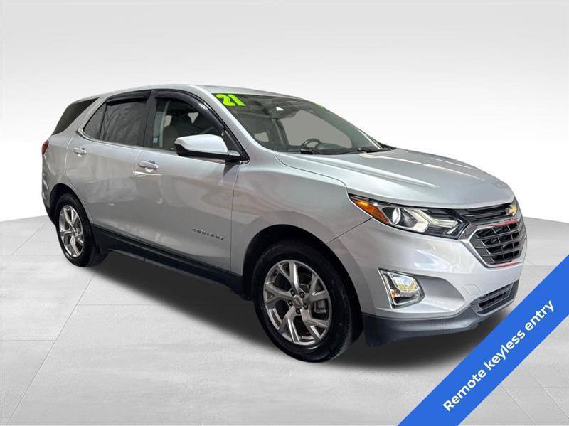 Used 2021 Chevrolet Equinox LT AWD/4WD image 3