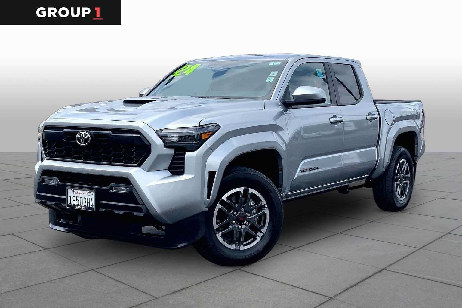 Certified 2024 Toyota Tacoma TRD Sport AWD/4WD image 1
