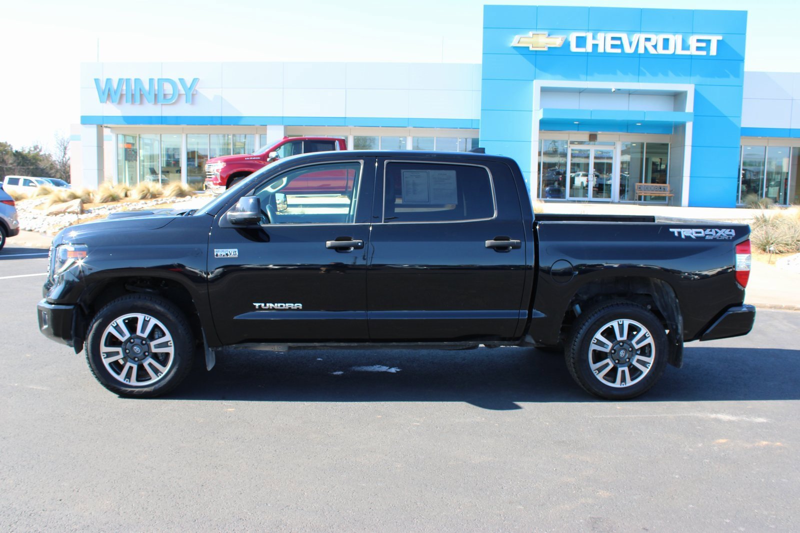Used 2020 Toyota Tundra SR5 w/ TRD Sport Package image 4