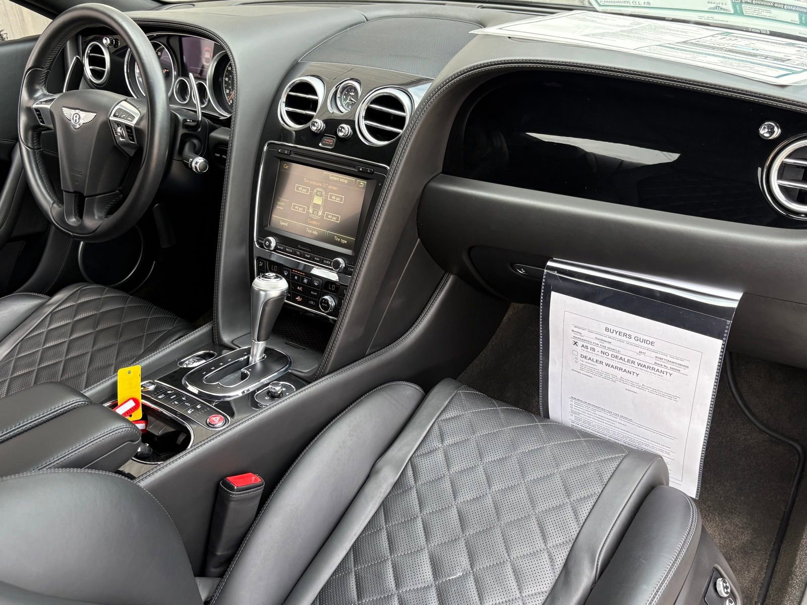Used 2017 Bentley Continental GT AWD/4WD image 40