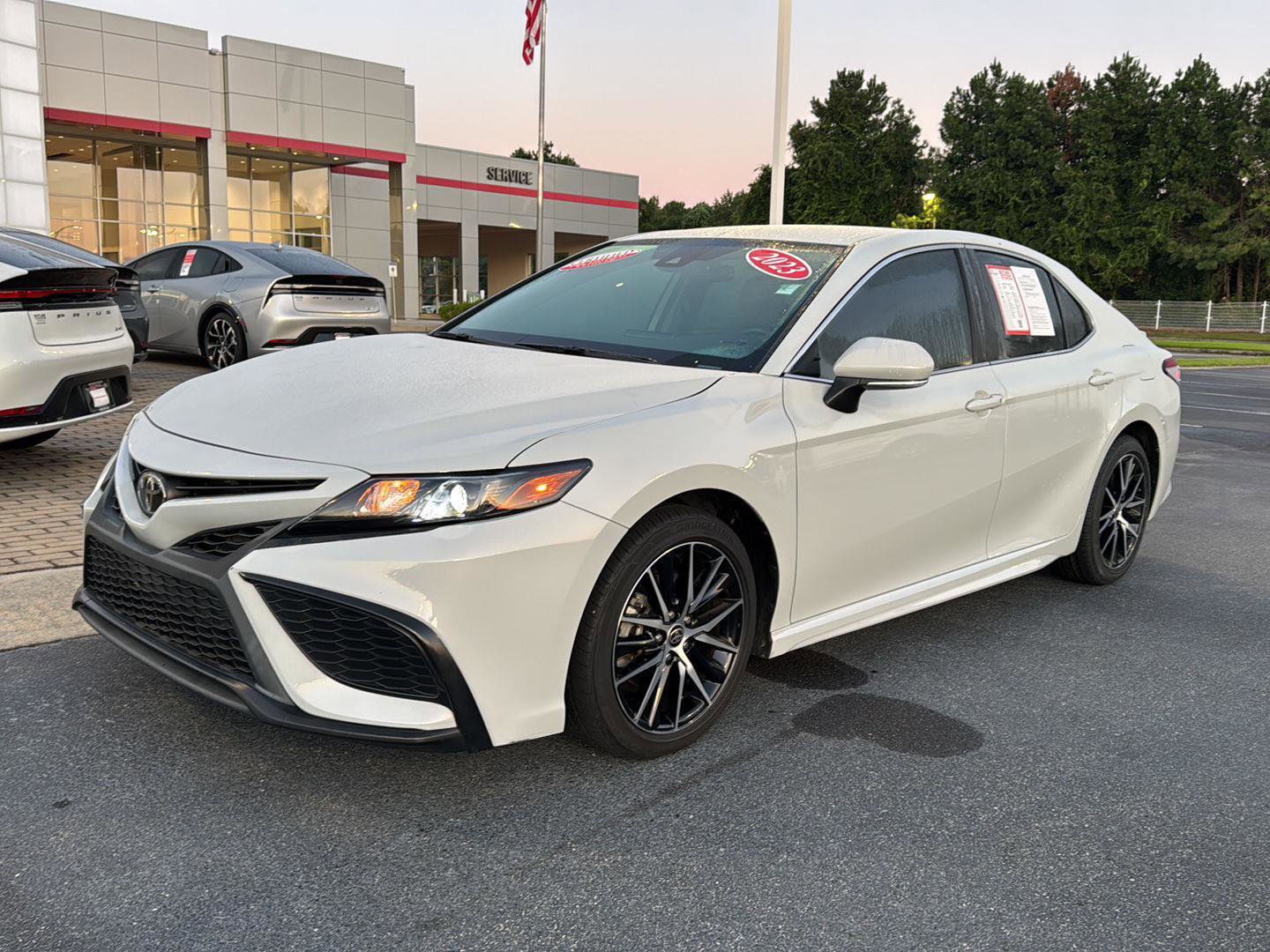 Certified 2023 Toyota Camry SE