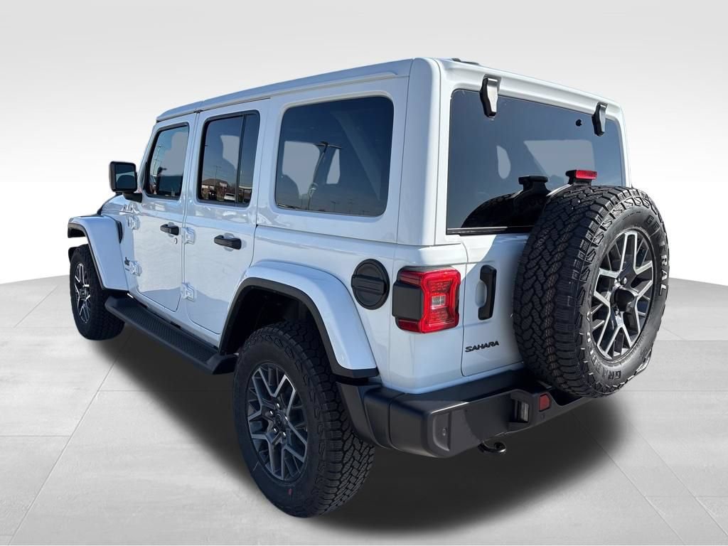 New 2026 Jeep Wrangler Unlimited Sahara AWD/4WD image 6