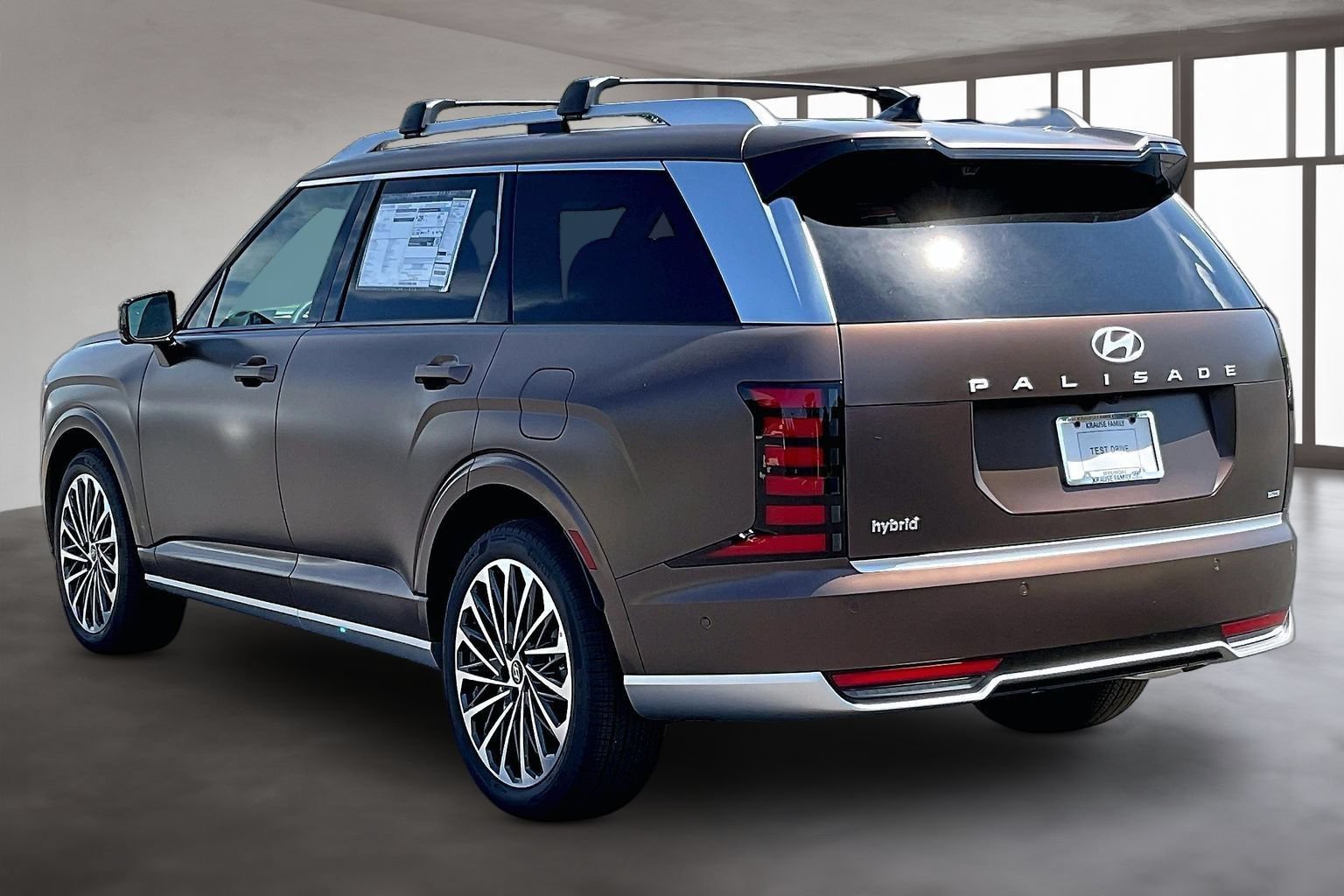 New 2026 Hyundai Palisade Calligraphy AWD/4WD image 3