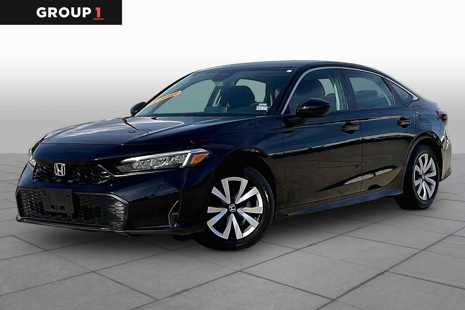 Used 2025 Honda Civic LX