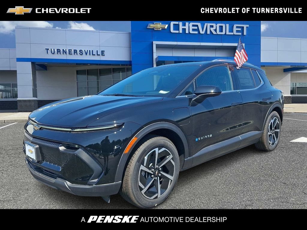 New 2026 Chevrolet Equinox EV LT FWD video 1
