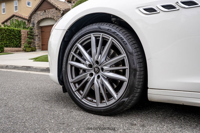 Used 2023 Maserati Quattroporte GT RWD image 58