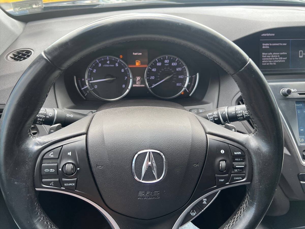 Used 2019 Acura MDX SH-AWD image 12