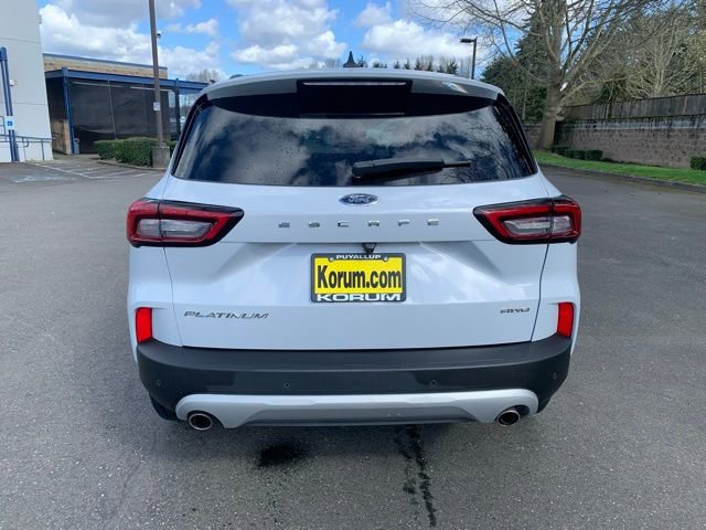 Used 2025 Ford Escape Platinum AWD/4WD image 4
