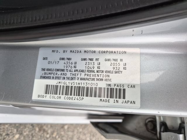 Used 2017 MAZDA MAZDA6 Touring FWD image 23