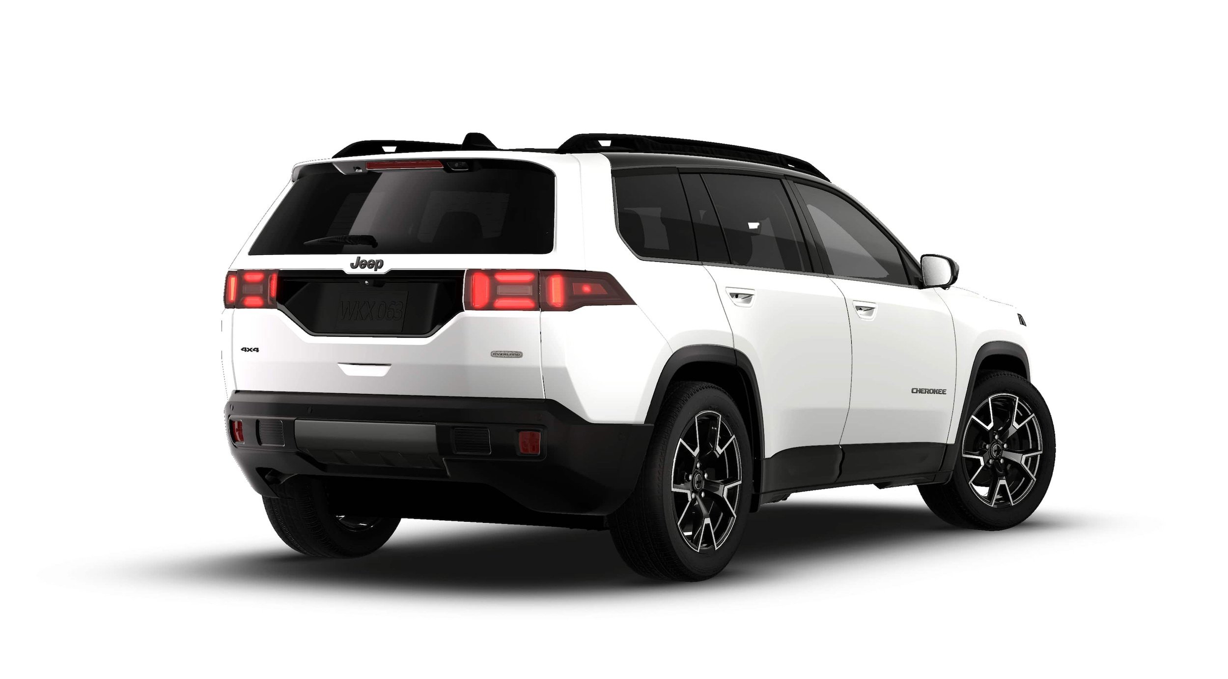 New 2026 Jeep Cherokee Overland w/ Advanced Pro Tech Group AWD/4WD image 2