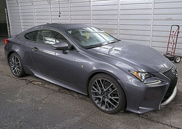 Used 2017 Lexus RC 200t F Sport