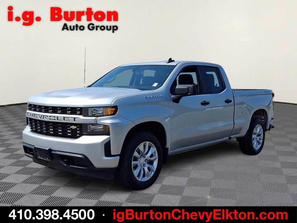 Certified 2020 Chevrolet Silverado 1500 Custom w/ Custom Value Package AWD/4WD image 3