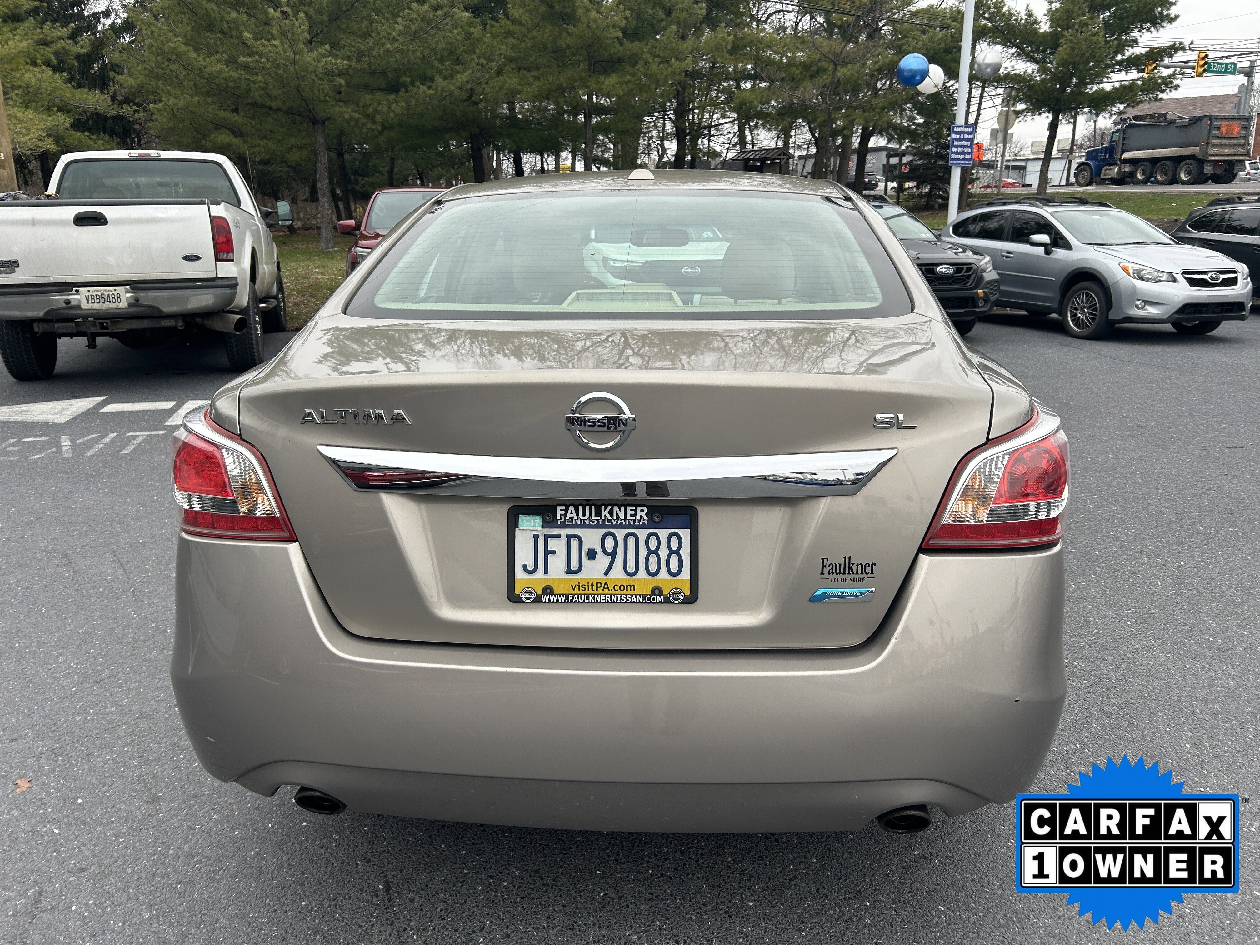Used 2013 Nissan Altima 2.5 SL w/ Technology Pkg image 5