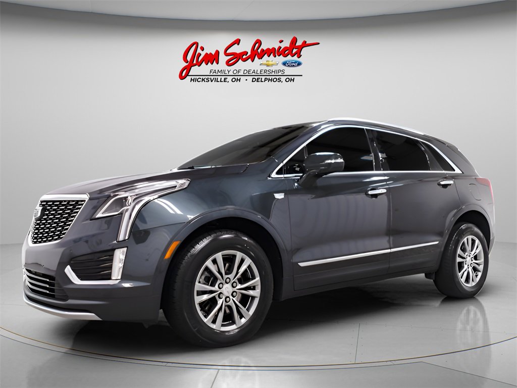 Used 2022 Cadillac XT5 Premium Luxury w/ LPO, Floor Liner Package image 3