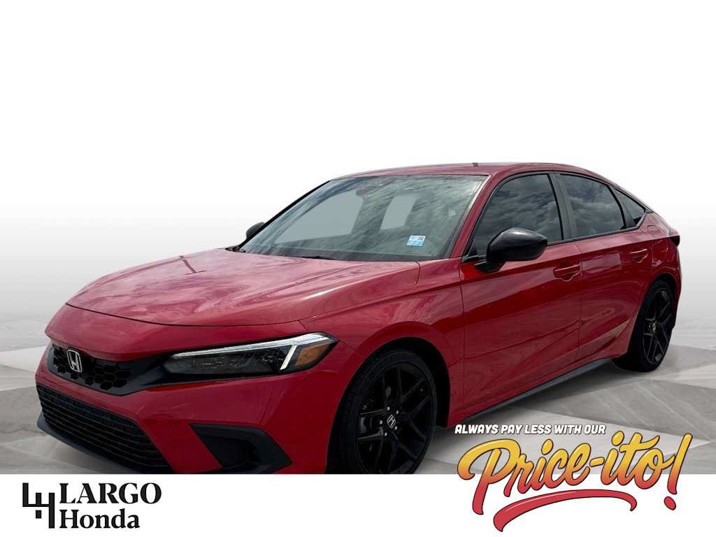 Used 2023 Honda Civic Sport image 1