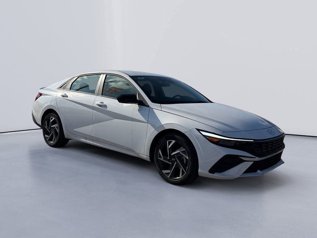 Used 2025 Hyundai Elantra Sport