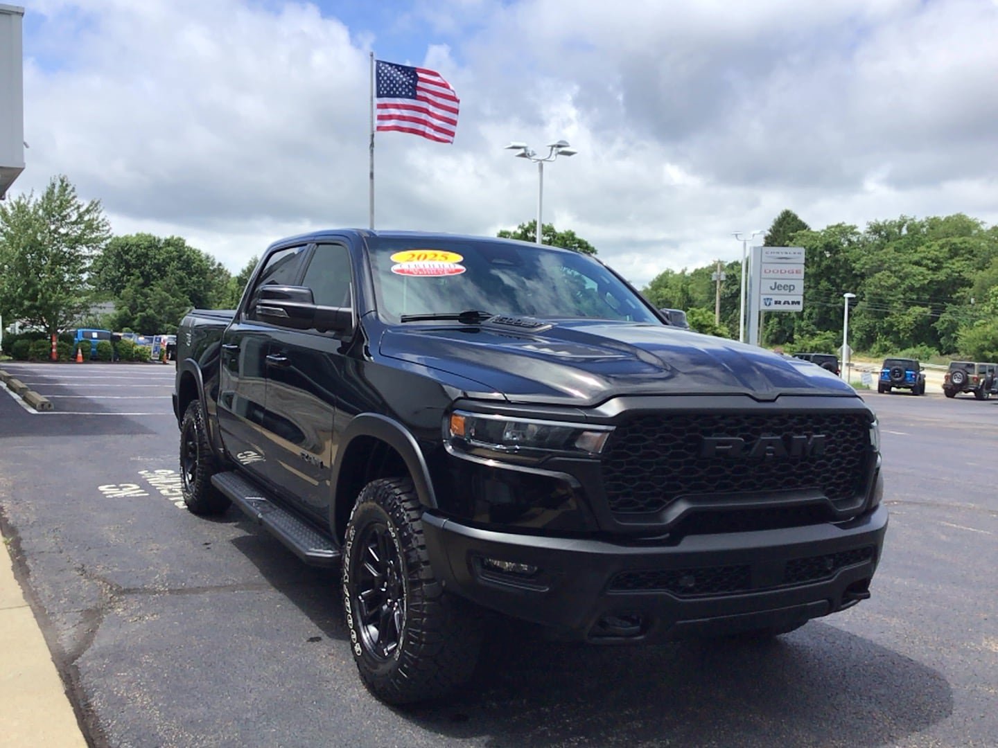 Used 2025 RAM 1500 Rebel w/ Rebel Level 2 Equipment Group AWD/4WD image 3