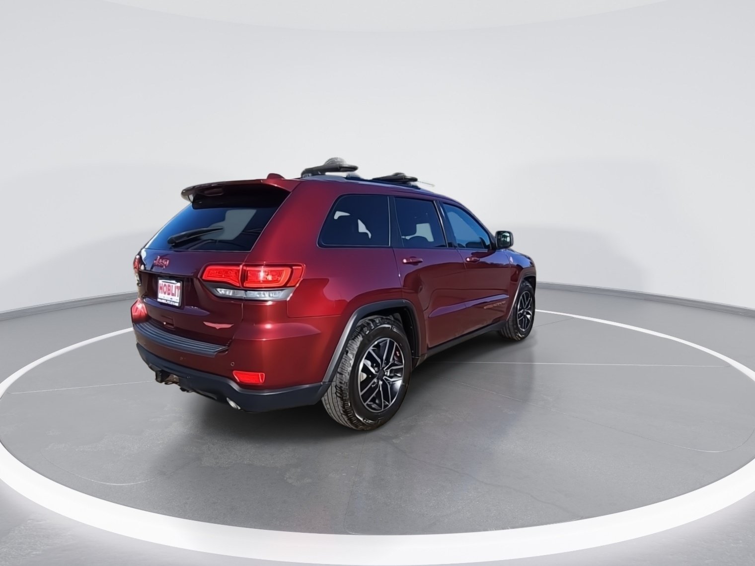 Certified 2019 Jeep Grand Cherokee Trailhawk w/ Trailhawk Luxury Group AWD/4WD image 8
