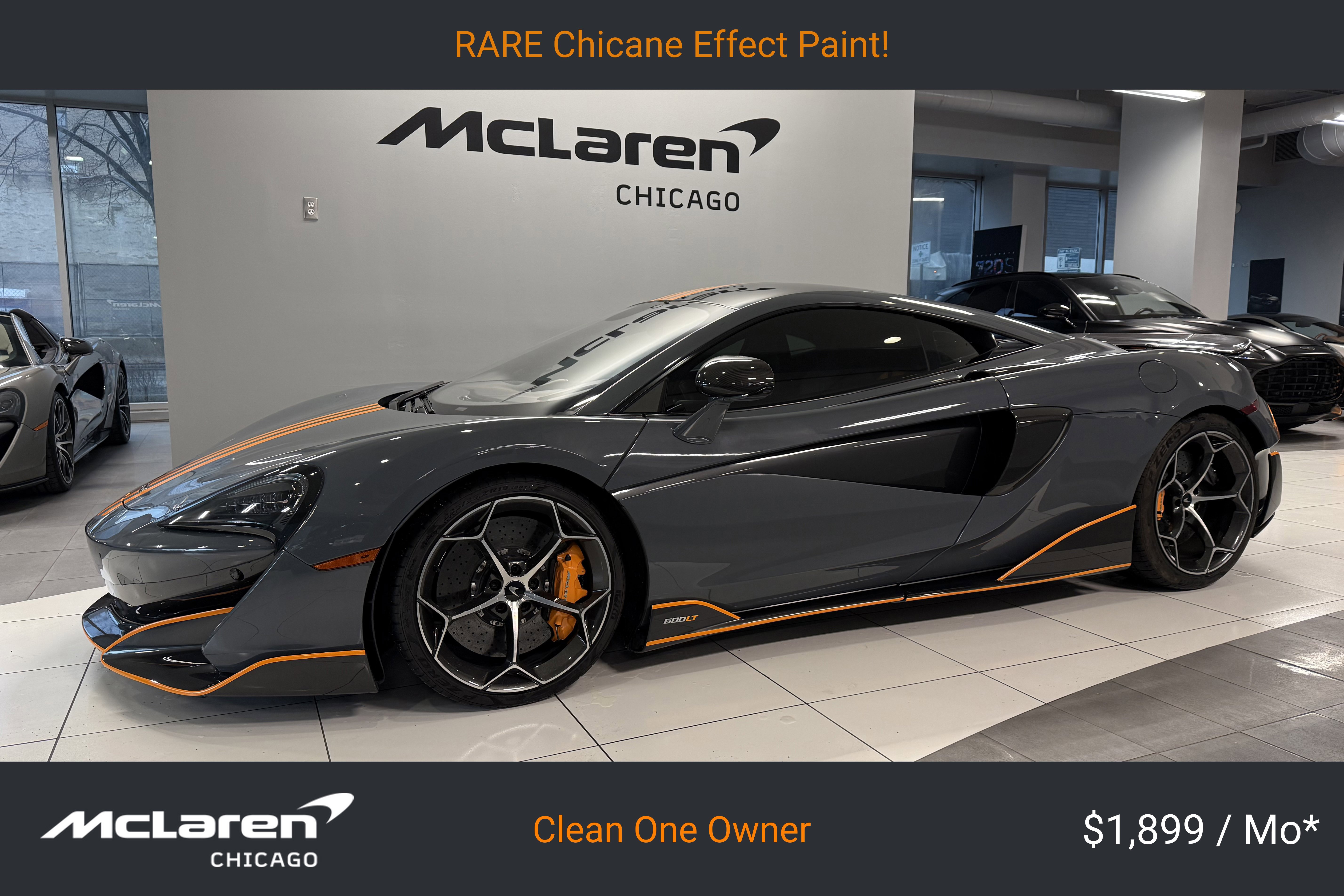 Used 2019 McLaren 600LT RWD image 22