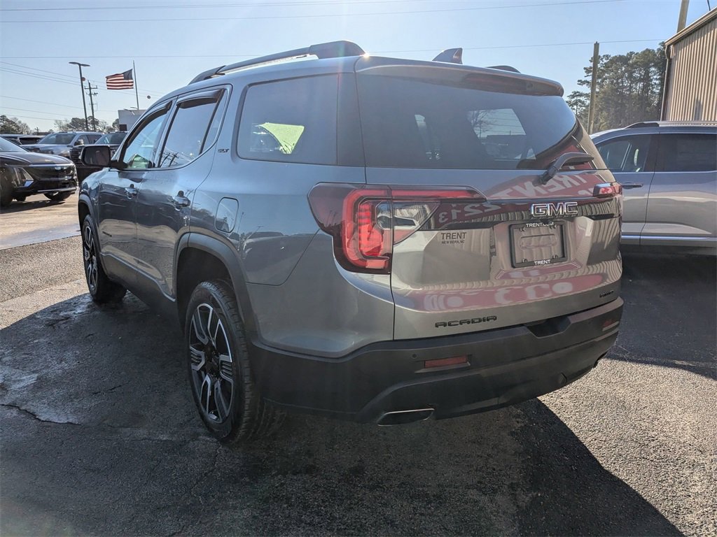 Used 2021 GMC Acadia SLT w/ Elevation Edition image 5