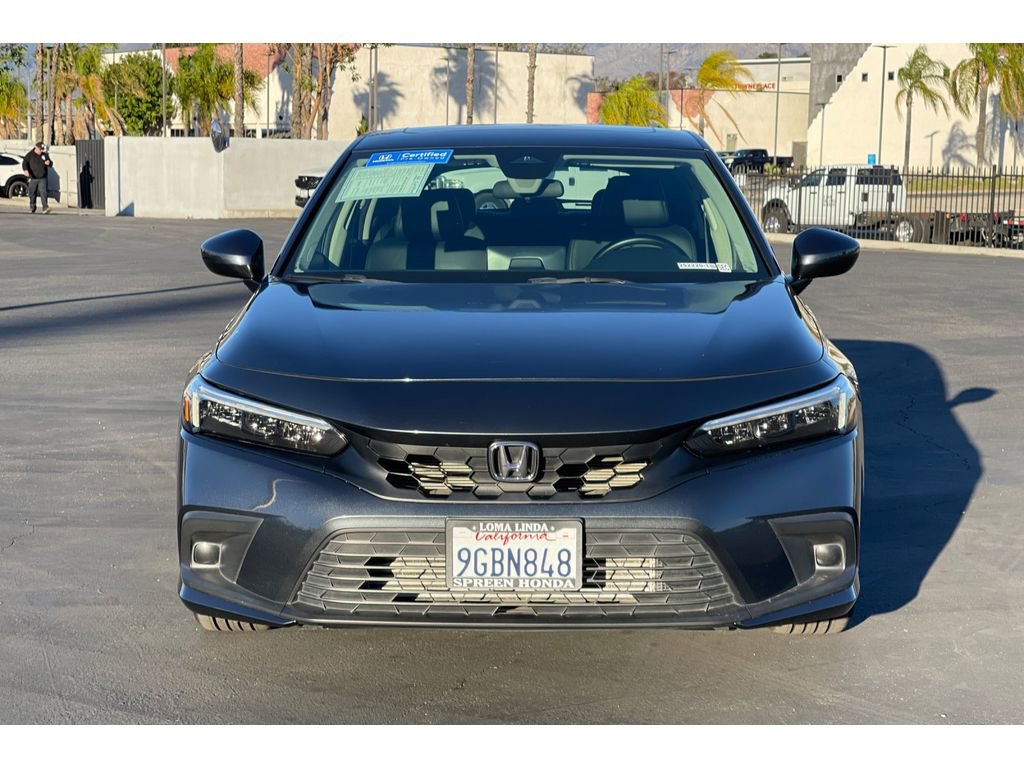 Certified 2023 Honda Civic EX-L image 9