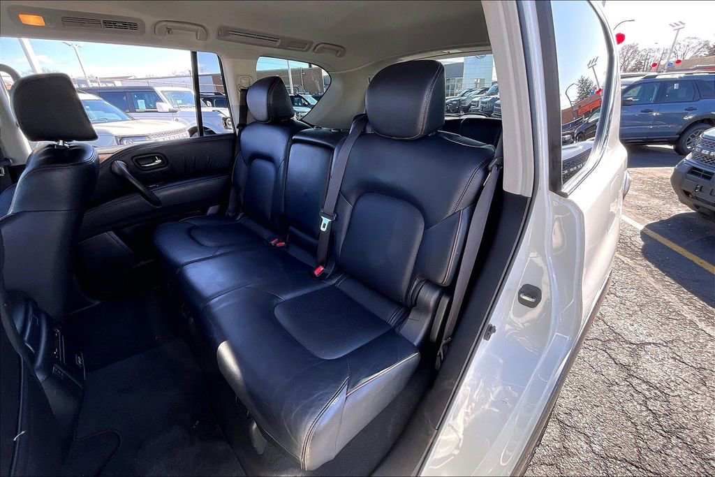 Used 2017 Nissan Armada Platinum AWD/4WD image 24