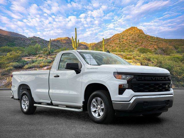Used 2025 Chevrolet Silverado 1500 W/T RWD image 2