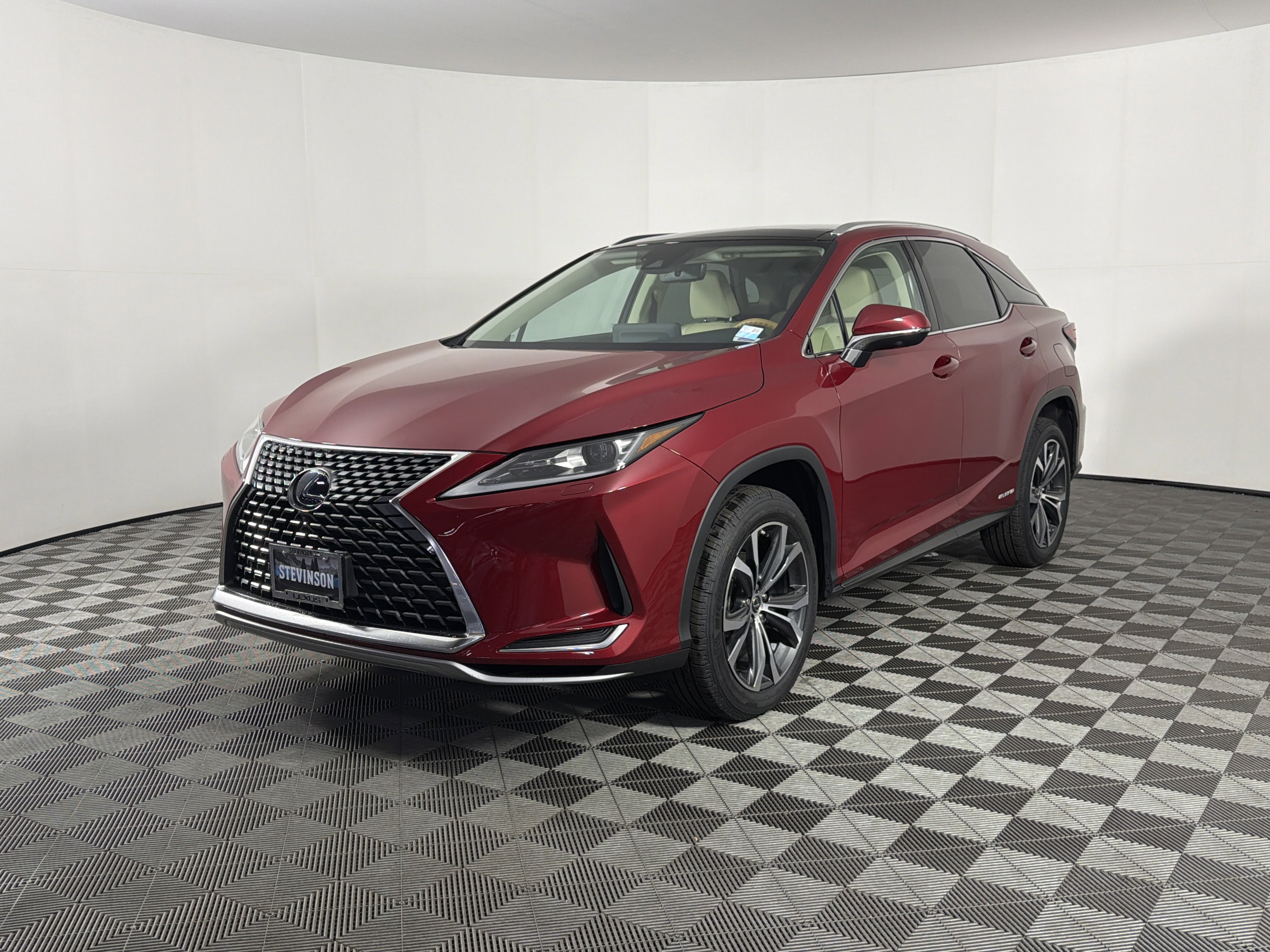 Certified 2021 Lexus RX 450h AWD w/ Premium Package image 3