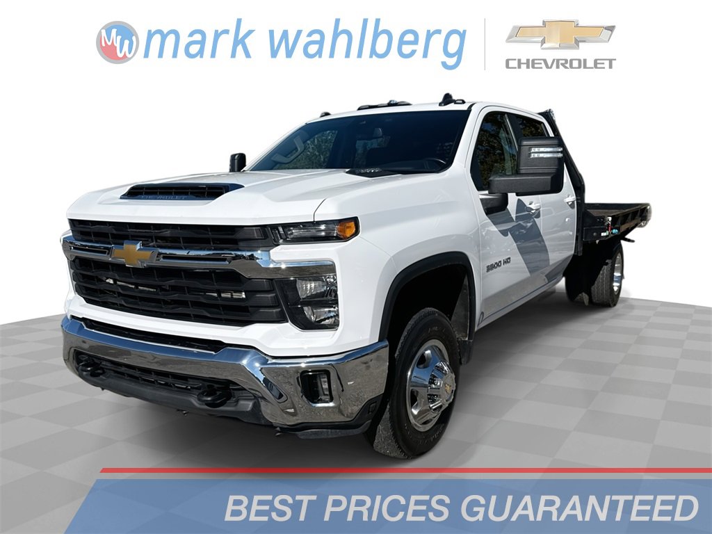 Used 2024 Chevrolet Silverado 3500 LT w/ Convenience Package