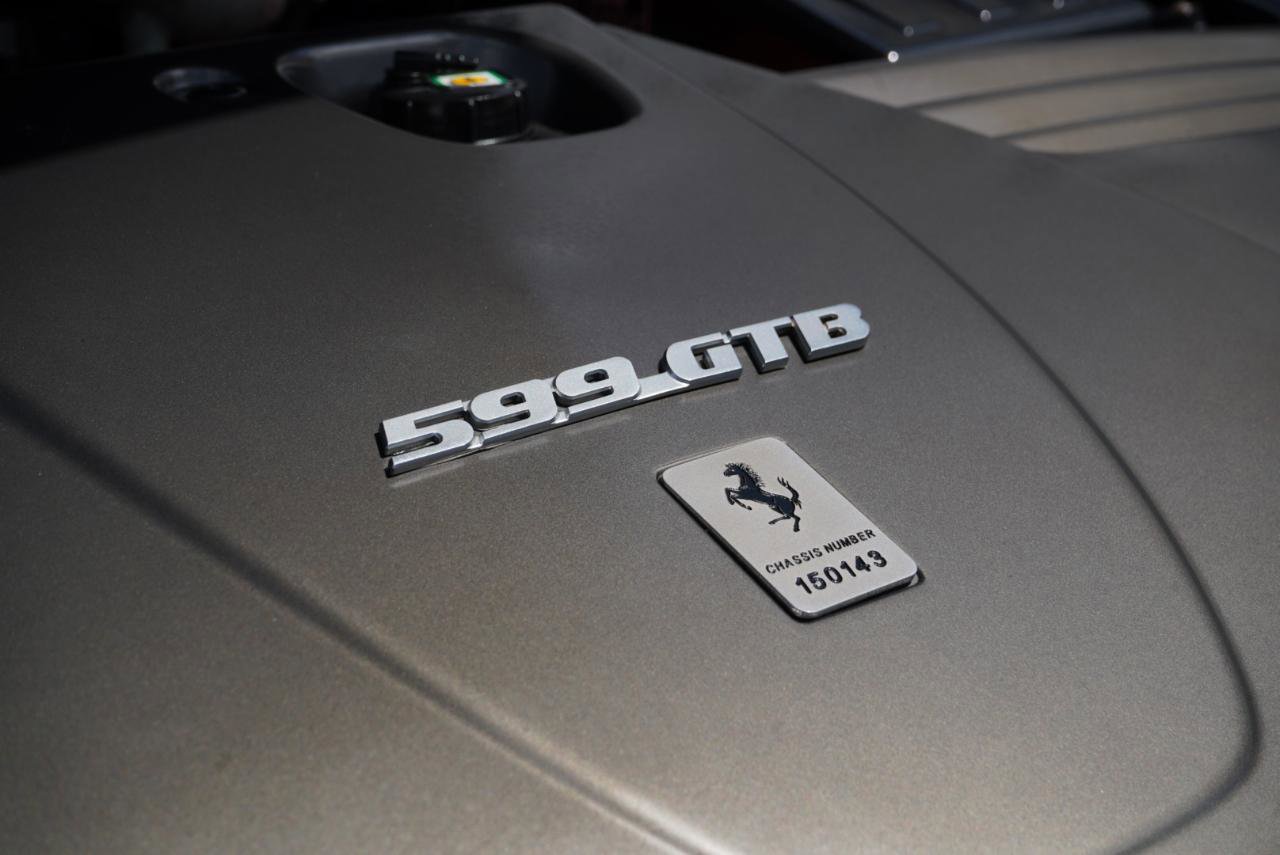 Used 2007 Ferrari 599 GTB Fiorano RWD image 67