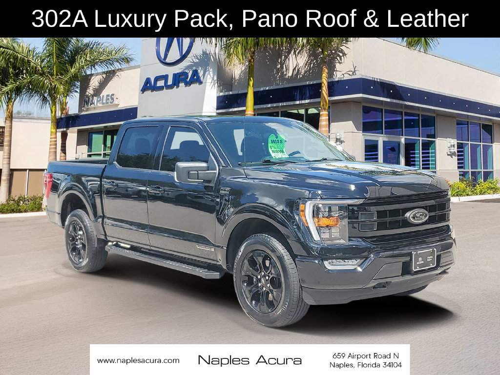 Used 2023 Ford F150 XLT w/ Equipment Group 302A High