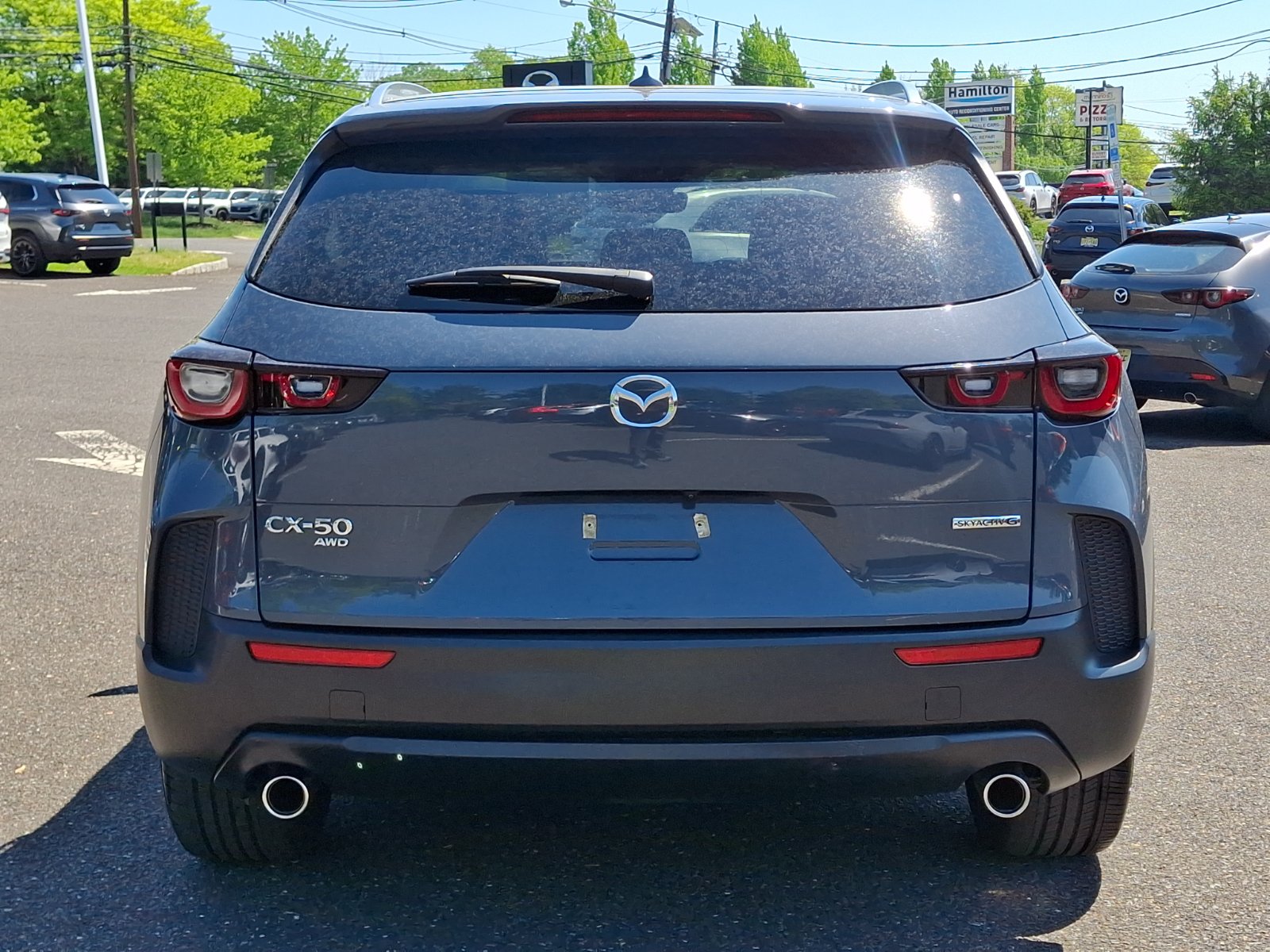 Certified 2024 MAZDA CX-50 AWD 2.5 S w/ Premium Plus Pkg image 5