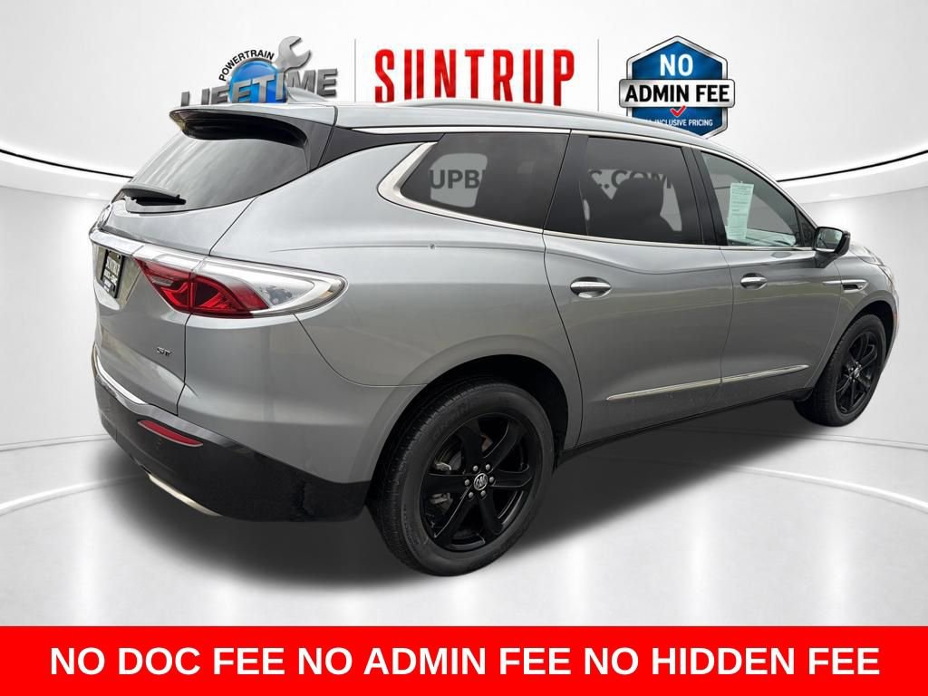 Used 2024 Buick Enclave Essence w/ Experience Buick Package AWD/4WD image 7