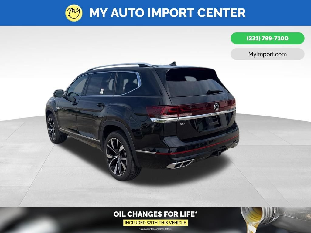 Used 2025 Volkswagen Atlas SEL Premium R-Line AWD/4WD image 5