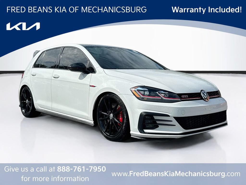 Used 2021 Volkswagen GTI SE FWD image 1